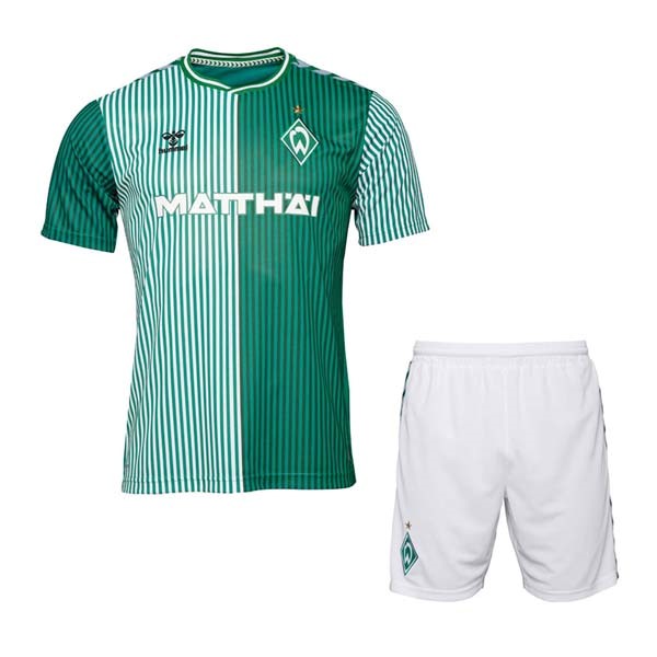 Maillot Werder Bremen Domicile Enfant 2023-24